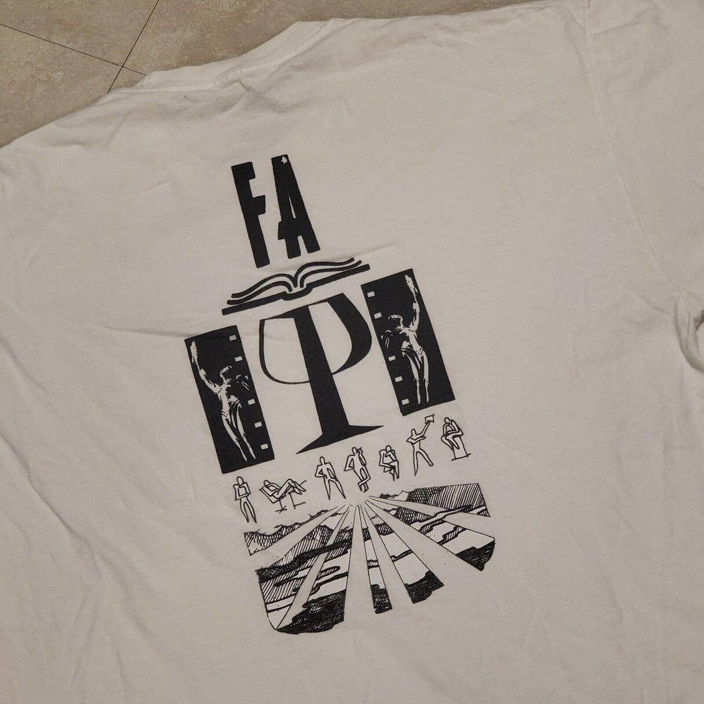 FuckingAwesome FA Mens XL Skateboard Skater Graphic T Shirt Greek Gods